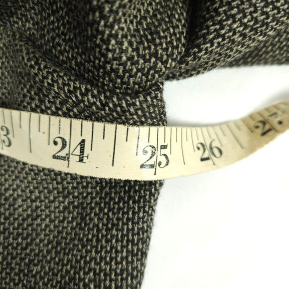 Austin Reed Mens 46L Gray Single Vent 2 Button Front Sports Coat Blazer - Picture 13 of 15